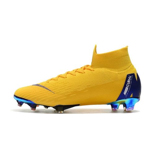 Nike Mercurial Superfly 6 Elite FG Heren Geel Blauw_10.jpg